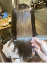 酸性ストレート(シームレスストレート)