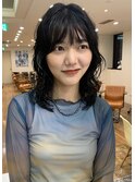 #くるくるパーマ#ウェーブパーマ