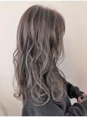 原口★グレーハイライト★福岡久留米