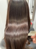 エスカーラ 表参道(THE ESCALA)&nbsp;@aidaman321/セクションカラー/ペールベージュ/外ハネボブ