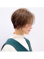 ハッチ(HACCH)&nbsp;前髪なし大人ショートボブ20代30代40代　HACCH