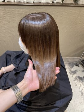 コア 梅田(Core) 髪質改善＊艶髪ロング＊美髪＊酸性縮毛矯正【Core梅田】