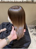 髪質改善*艶髪ロング*美髪*酸性縮毛矯正【Core梅田】