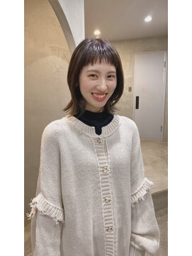 デイウィズアウトエニシング(Day without Anything) ダークオン眉ミディアム