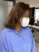 GBG 自由が丘&nbsp;《After》仕上がりスタイル【白髪ぼかし脱白髪染めハイライト 】