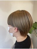 ハンサムショート