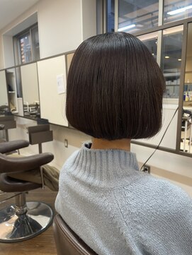 アプシー 三田駅前店(Apsee) ナチュラルミニボブ◎