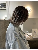 タオ 河原町(Tao) "ボブとバレイヤージュ"