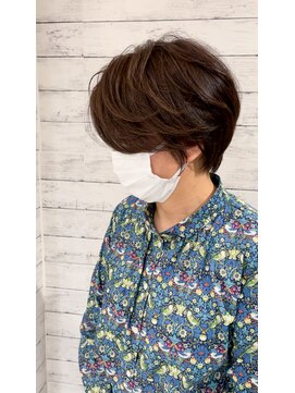 ファム 十日市店(femme) ハンサムショート