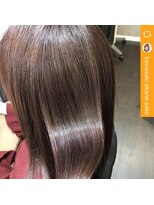 サックスヘアー(Saks hair) ウル艶ストレート[おすすめはイルミナカラー/髪質改善 ]