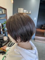 カフカ(KAFKA)&nbsp;ナチュラルハンサムショート【前田一輝】