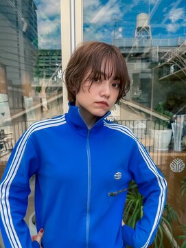 エルム 原宿 表参道(yelm) 原宿/インナーカラー/イヤリングカラー/ダブルカラー/髪質改善