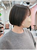 ショートボブ/ミニボブ/マッシュ/切りっぱなし/柏駅