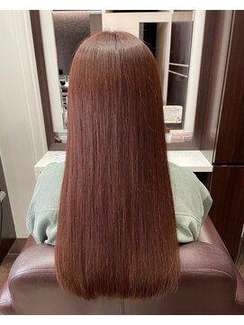 ラボア(La'BOA) 髪質改善トリートメント・ココアブラウンカラー