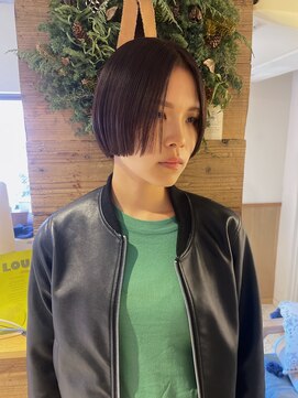ブラウン ナカノ(BROWN nakano) mini bob