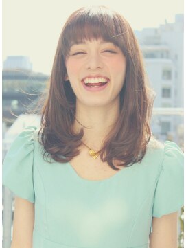 ワースホワイル(WORTH WHILE) 大人ガーリー/チョコレート/プリカール/小顔カット/外ハネボブ