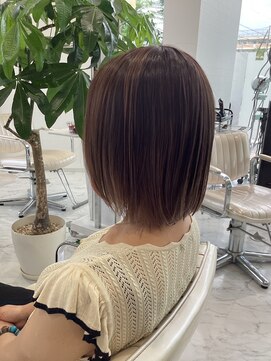 ハーツヘアーズ 五日市店(HEARTS hair's) ストレートボブ