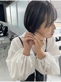 丸みショート
