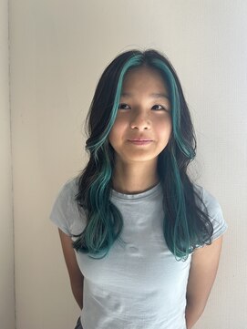 スタイル(STYLE) フェイスフレーミング×グリーン