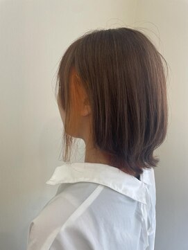 ヘア ル シェーヌ(hair le chene) インナーカラー