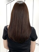 ウル 表参道(HOULe)&nbsp;ベージュカラー　グレージュ　寒色カラー　髪質改善　酸熱　艶髪