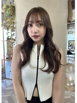 アリスバイアフロート 自由が丘(ALICe by AFLOAT) ゆるふわくびれヘア