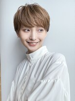 アイティーバイアルバム 松戸店(IT by ALBUM)&nbsp;マッシュショート_マチルダボブピンクベージュ_29366