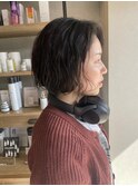大人可愛い/ミニボブ