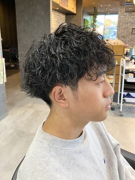 ラテ(LATTE) 波巻きパーマ！