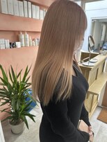 シラフ(SHIRAF)&nbsp;ミルクティーピンク