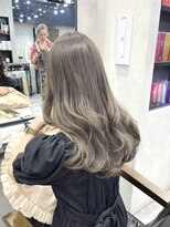 アレンヘアー 松戸店(ALLEN hair) 透明感爆誕　グレージュカラー
