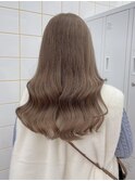 【girland】ミルクティーベージュ/韓国風/レイヤーカット
