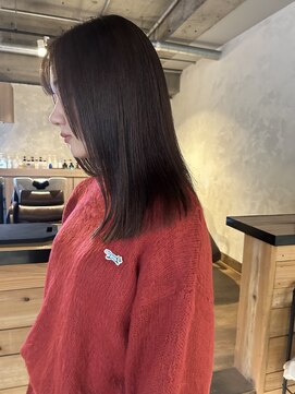 ビア 門前仲町(bia) 切りっぱなしストレート〈門前仲町　マンツーマン〉