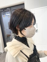 プラム(plum.)&nbsp;耳かけショート/ハンサムショート【plum.】