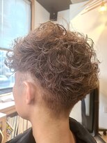 ヘアーデザイン ライン(hair design Line) #スペインカール#メンズパーマ#メンズカット#メッシュ#