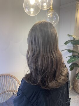 アムネシア 名古屋栄(AMNESIA) シルバーグレージュカラー