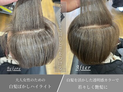 オーリーヘアー(Olliy hair)の写真