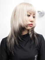 ランズサンズ 表参道(runsuns)&nbsp;◯ダブルカラーハイトーンカラーケアブリーチインナーカラー