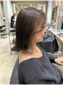 愛され顎ラインボブアンニュイ色気色っぽボブウェーブボブ