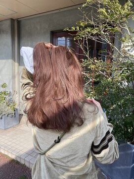 ルブランヘアギャラリー(Le blanc hair gallery) ピンクベージュ