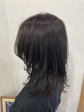 ルーナ ヘアラウンジ(Luuna hair lounge) ウルフレイヤー