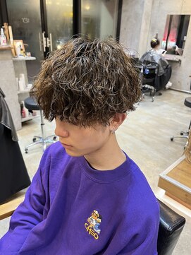 ベンティ(venti) 【VENTI 竹内】 波巻きスパイラルパーマ