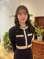 ルアウハク 梅田(LUAU Haku)&nbsp;【REN】　long Olive beige