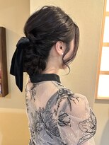 ゼン(Zen.)&nbsp;お呼ばれパーティヘア＊ ダウンスタイル/Zen.手塚