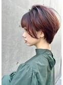 大人可愛いショートボブ×パーマ【銀座/有楽町】30代40代50代