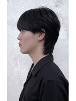 カルム(calme)&nbsp;コリアンブラック×マッシュウルフ