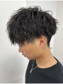 名古屋/メンズカット/メンズパーマ/ツイスパ/眉毛