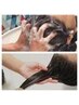 【癒しの美髪ケア】うるツヤ髪質改善＋クイックヘッドスパ  9350円