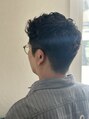 ヘアーリビングリコ 新潟笹口店(hair living Liko)&nbsp;パーマスタイル　メンズカット　シェービング　顔剃り　メンズ