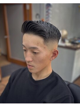 アドリブ(AD-LIB) メンズカット